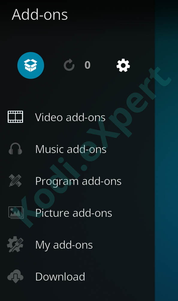 Bubbles addon Kodi step 8