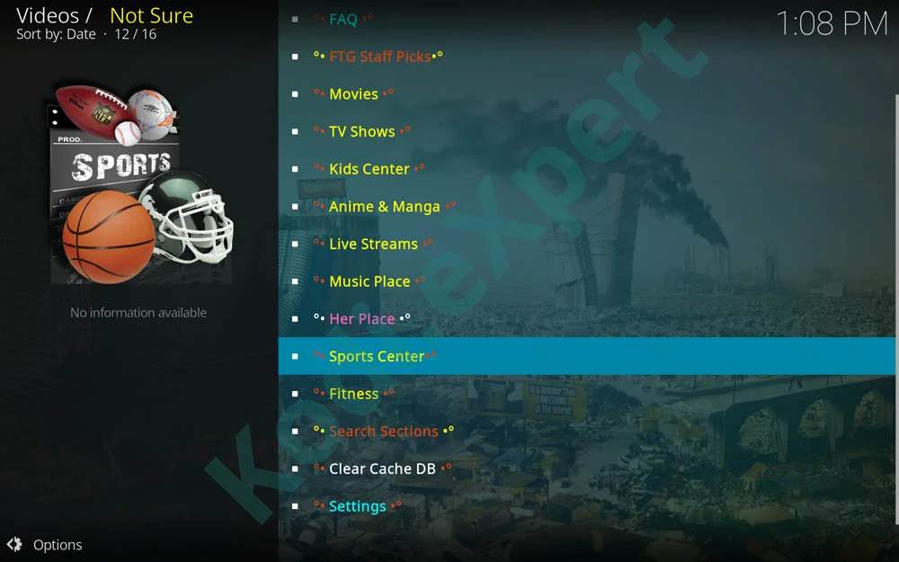 kodi world cup stream step 1