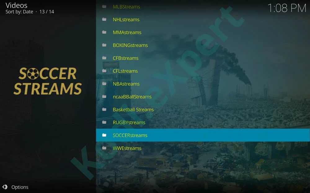 kodi world cup stream step 3