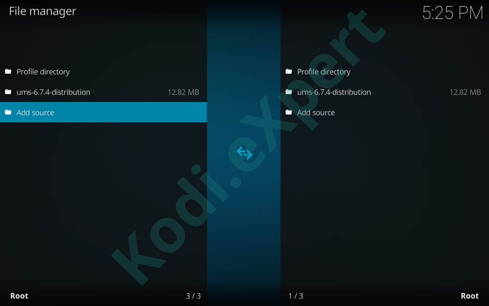 Kodi incursion Addon 5.21