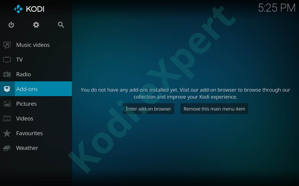 Kodi incursion Addon 5.54