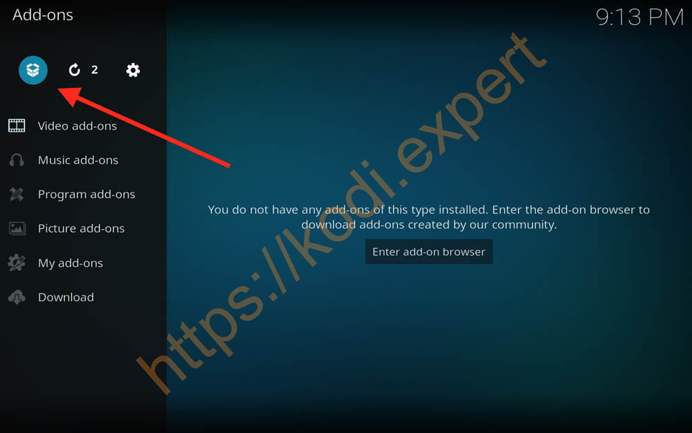 how to download from kodi xxx-o-dus