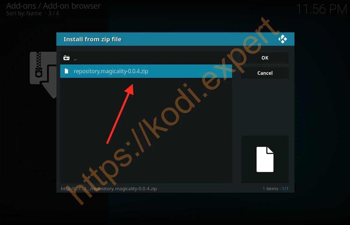 install magicality repo12