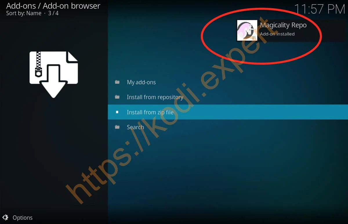 install magicality repo13