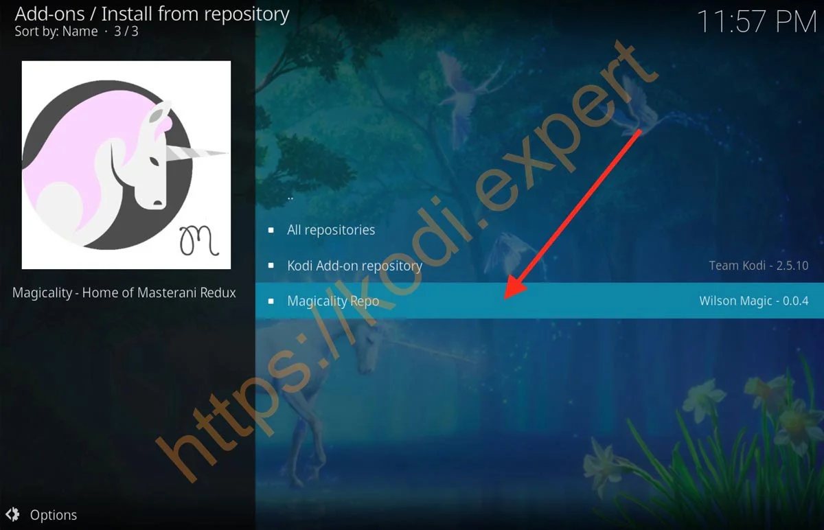 install magicality repo15
