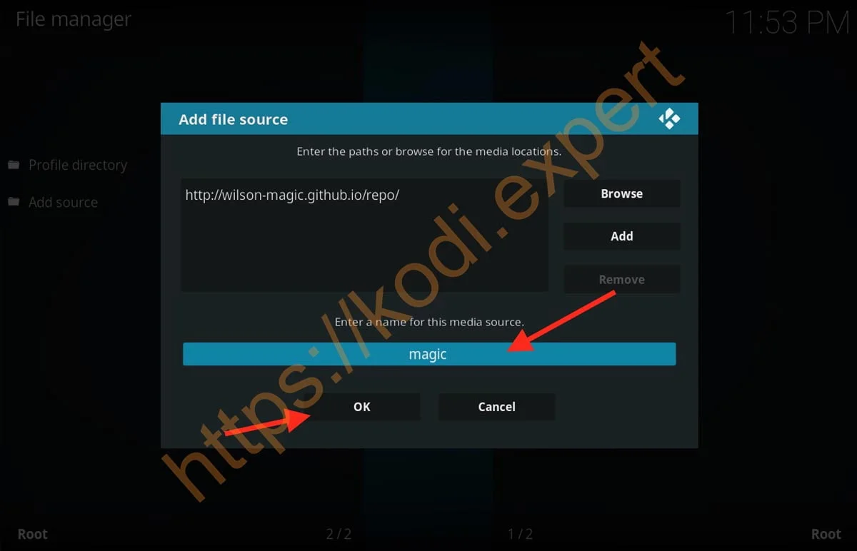 install magicality repo7