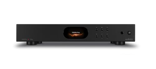 Audiolab 7000N Play - Wireless Audio Streaming Player (Aluminum Black)