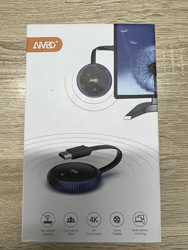 Wireless HDMI Transmitter And Receiver 4K, Casting 5G Stable