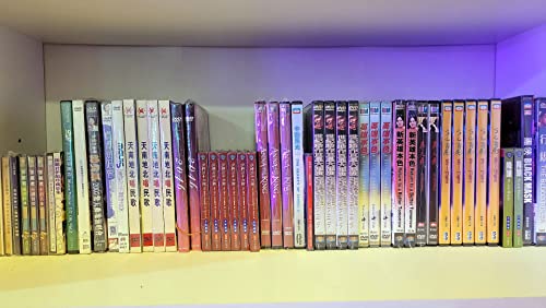 15 Chinese Movie DVDs or VCDs, Mixed 15 Different Movies, See Pictures for Possible Titles
