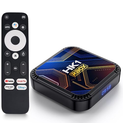 CHROX Android 13.0 TV Box,Smart TV Box RK3258 Quad-Core 64-Bit ARM Cortex-A53 Support 8K/4K 2.4/5.0Ghz WiFi BT4.0 100/1000M Ethernet HDMI 2.0 H.265 Set Top Box,2gb+16gb