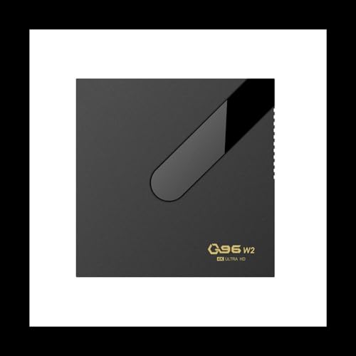 YTHYTHYTH for Q96 Network TV Set Top Box 11.0 1GB+8GB Network Player 4K TV Box EU Plug