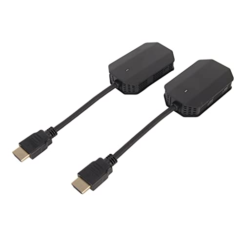HDMI Transmitter and Receiver 4K, HDMI 5G Display Extender, Extend The Second Screen, Mobile Synchronized Screen Player for PC Laptop Phone TV, Multi to One