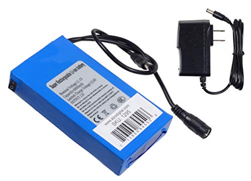 ALZO Li-ion Rechargable Battery Compatible with Newtek Connect Spark (2K)