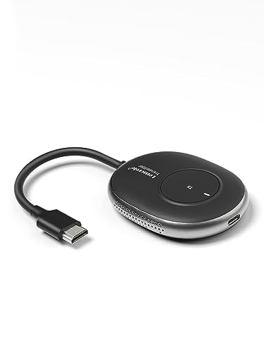Lemorele Wireless HDMI Transmitter, 5G HDMI Wireless Transmission Supports 8 TXS to 1RX for Streaming from PC, Laptop to HDTV, Projector（HDMI TX）