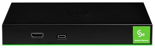 Generic Solstice Element Wireless Screen Sharing Device from Mersive Technologies, Black
