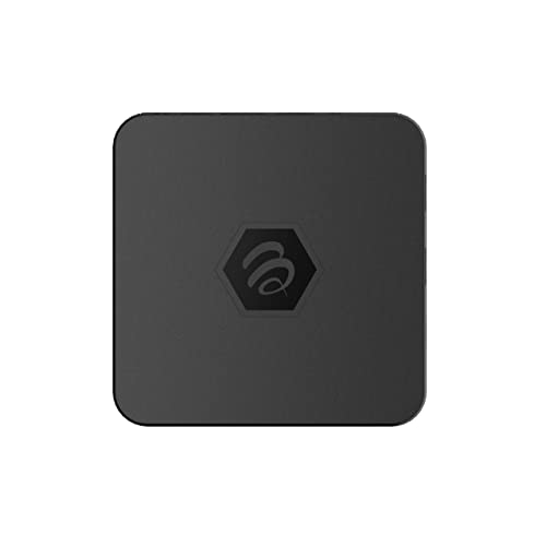 BuzzTV B5 Android 11 TV Box, 2GB RAM, 16GB Storage, 4K UHD, HDMI Output, Wi-Fi, Smart TV Box for Movies, Apps, TV Shows, and Entertainment