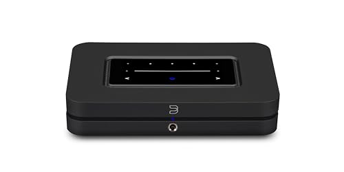 Bluesound Node Performance Multi-Room Hi-Res Wireless Music Streamer (2024 Model) - Black