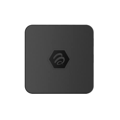 BuzzTV B5 Series Android 11 TV Box, Amlogic S905W2 Quad-Core A-35 Processor, 2GB DDR RAM, 16GB eMMC Storage, 4K UHD Streaming