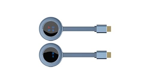 Wireless hdmi Transmitter and Receiver(Green)