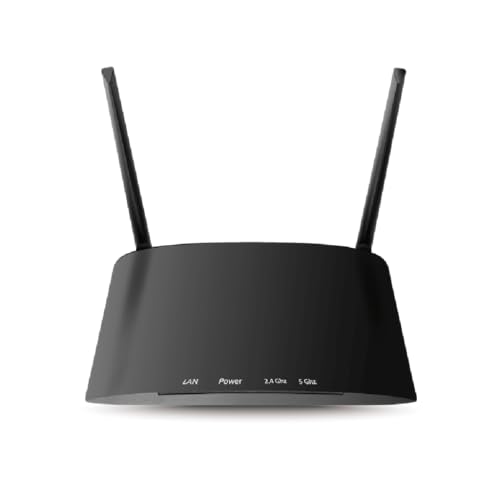 GK ProBox | 2.4G & 5G WiFi Wireless Presentation Streaming Airplay Box High-Speed MIMO 2T2R WiFi HDMI, Supports 4 to 1 Split Screens.