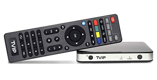 Dual System Tvip 605 SE 4K Ultra Hd with Dual-Band WiFi Export Network Hd Tv - Linux + Android OS Much relaible Than Any Mag Boxes …Meentek