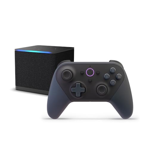 Fire TV Cube + Luna Controller | Cloud gaming bundle