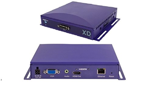 BrightSign Networked Interactive Player XD232