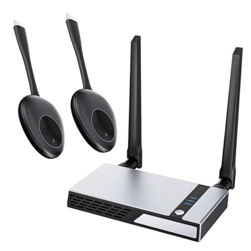 165Ft/50M 1080P Wirelsss HDMI Transmitter and Receiver Kit & HDMI Wireless Transmitter