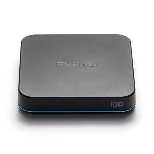 EVPAD 10P 4 GB RAM + 64 GB Storage 8K UHD Output Dual Band Wi-Fi 2024