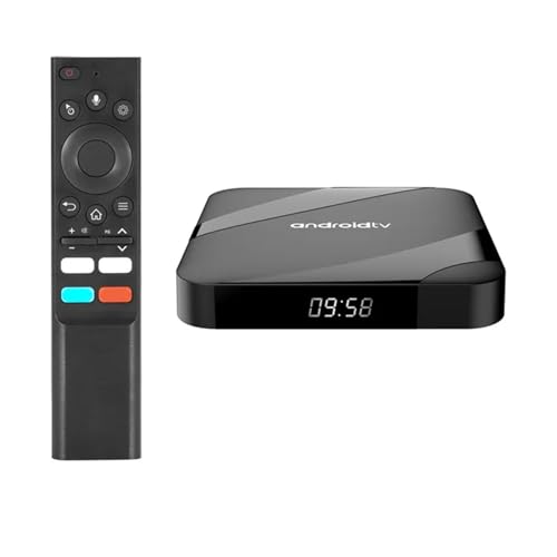 TV98 ATV Ultra HD 8K Smart TV Box Android 11 to 14 S905W2 Dual WiFi BT5.0 2.4G&5G Media Player Set Top Box fire Stick tv (4+64GB)