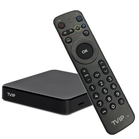 2023 TVIP 706 is an Improved Iteration of The TVIP 605, Equipped with a S905X Quad-core Processor, 2GB RAM, and 8GB Storage.. Much Faster Than Any Other tvip Models