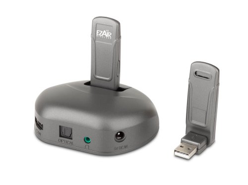 EZAIR WSR601DSPLE.3LEN EZVIEW Plus PC to HDTV Wireless Video and Audio System