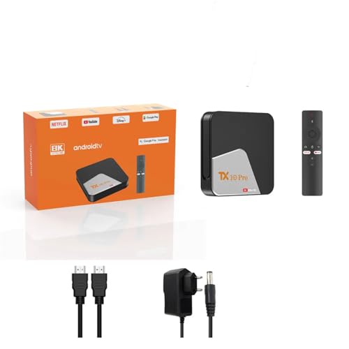 TX10 Pro Smart TV Box Android 13.0 Allwinner H313 Quad Core 2GB 16GB 4K Voice AV1 1080P HD 5G Dual WiFi BT5.0 Android tv