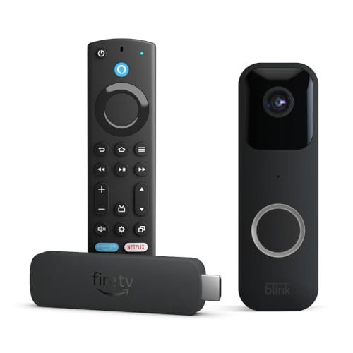 Amazon Fire TV Stick 4K Max bundle with Blink Video Doorbell