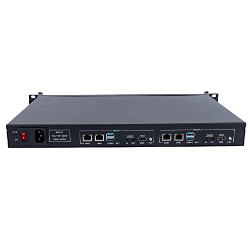 HaiweiTech S101-2 Embedded Streaming Media Server for Content delivery, intranet Video Transmission, Campus Live Streaming, Medical Video Processing, News Gathering