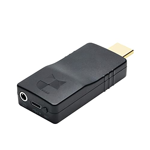 DDMALL 4K Wireless HDMI Video Decoder for Decoding Network Stream, 2160p60 WiFi Decoder for Decoding IP Stream Encoder or IP Camera, Model HDD-20W