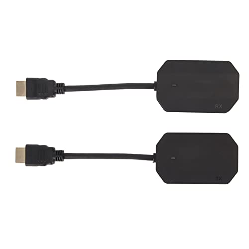 4k Display Adapter, for HDMI Transmitter and Receiver 4K, 5G Display Extender Kit Same Screen Device for Laptop Phone Monitor Projector TV