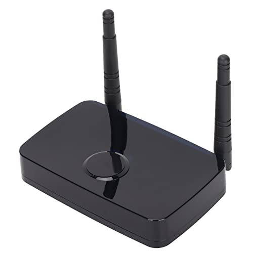 Septpenta Wireless HD Multimedia Interface Transmitter Receiver kit, 1080p HD 3D Video and Digital Sound Transmission to Computer, Supports 5G and 2.4G Dual-Band WiFi