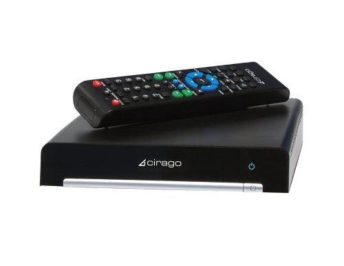 CiragoTV Platinum Network HD Multimedia Center with 1 TB HD CMC3000 - Black