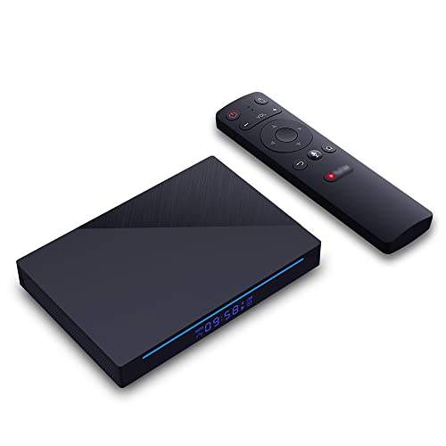 Smart TV Box Digital Media Player Data Transmission More Stable Support Hard Disk U Disk Smooth Flexible Operation Set Top Box for Office Work