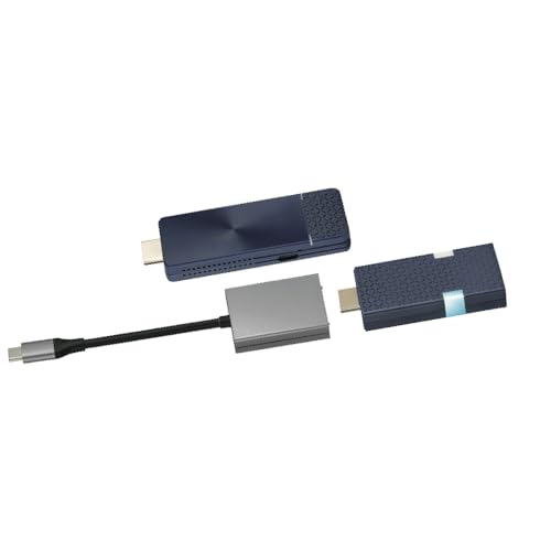CastGo, Wireless Display, 5G Wireless HDMI Extender and Receiver, 4K@30Hz, 2 Split Screens, Support AirPlay, Miracast, Chromecast, Transmitter and Receiver