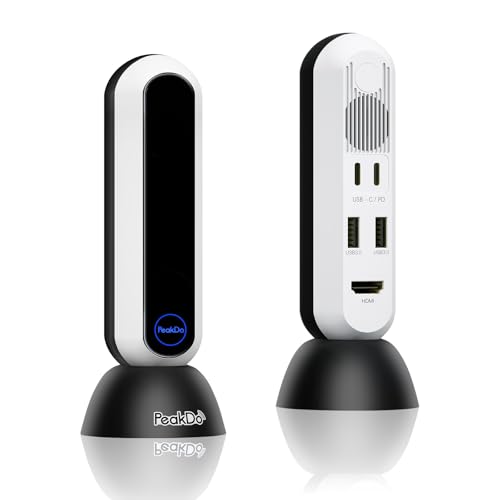 PeakDo Wireless HDMI Transmitter and Receiver 4K@30Hz,0 Latency Wireless HDMI 4K Kit,100ft HDMI Wireless,Wireless HDMI Extender for Streaming Video/Audio to TV/Monitor from Laptop,PC,PS5,Xbox,Camera