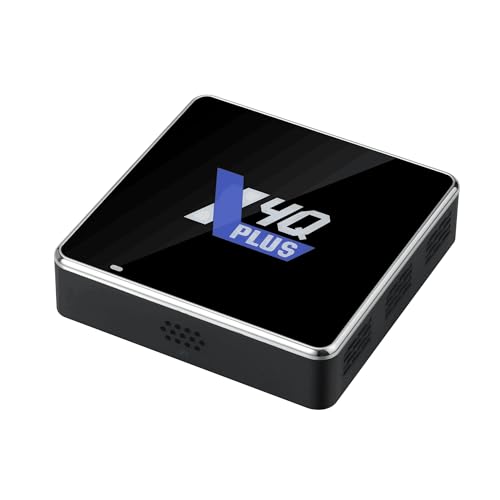 Ugoos X4Q Plus 4GB RAM 64GB ROM Amlogic S905X4 Android 11 TV Box 2.4G/ 5G Dual WiFi BT 5.1 USB 3.0 Ethernet 1000M Supports AV1 4K HDR Set Top tv Box