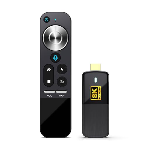 H96 MAX M3 Android 13.0 TV Sticker DDR4 2GB RAM 16GB ROM RK3528 Quad-Core 64bit WiFi6 Dual 2.4G/5.8G WiFi BT5.0 8K HDR10+ Ultra HD USB Smart TV Dongle