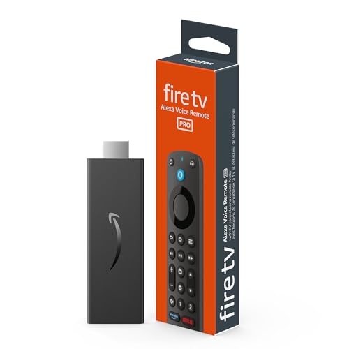 Amazon Fire TV Stick HD streaming device bundle with Alexa Voice Remote Pro