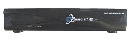 TVGuardian HD Model 501 - Foul Language TV and DVD Profanity Filter