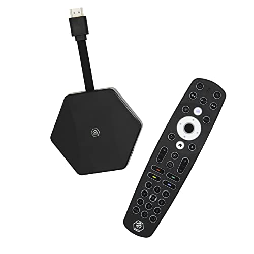 BuzzTV HD5 Android 11 TV Box, 4GB RAM, 32GB Storage, 4K UHD Streaming Media Player, Smart TV Box with HDMI Output and Wi-Fi