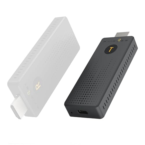 FAIRBEE Wireless HDMI Transmitter 98FT (Only TX), WH200 5G/2.4G Portable Transmitter- Supports up to 16 Transmitters to 1 Receiver