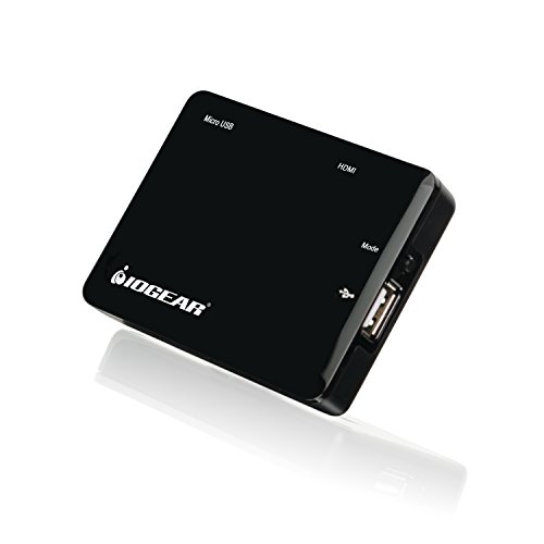 IOGEAR Wireless Mobile and PC to HDTV, GWAVRB
