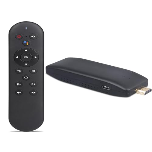 MyGica Mini Android 11 Wireless Smart TV Box HDMI Extender Receiver, USB Type C Play Device HD 4K Quad Core Video TV Dongle Adapter, 2+8GB WiFi Bluetooth 5.0, with Remote Control